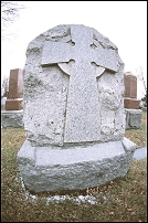 Photo of gravestone